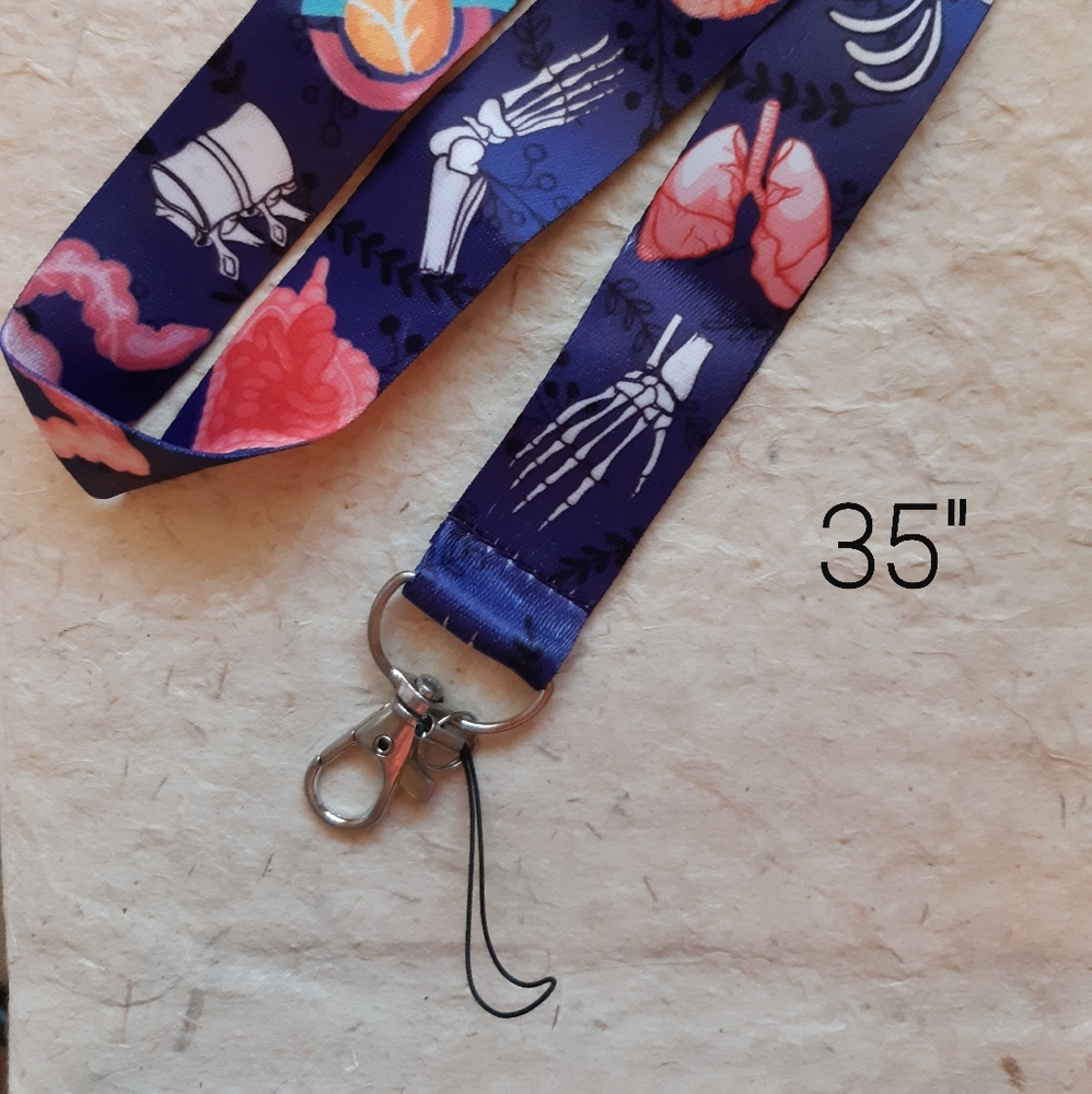 Anatomy inspired Lanyard